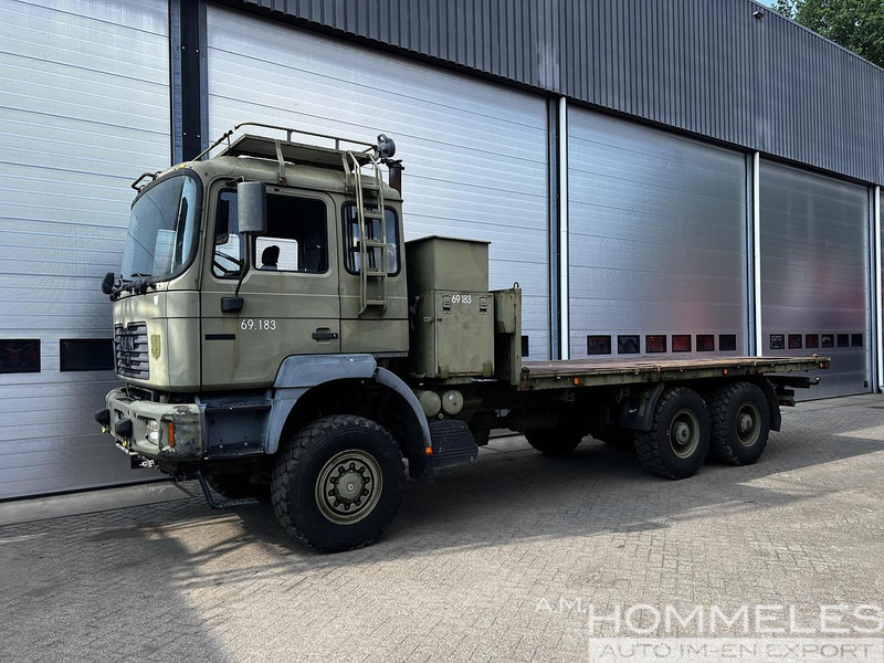 MAN 27.314 6x6 - Nákladní auto: obrázek 3 MAN 27.314 6x6 - Nákladní auto: obrázek 3
