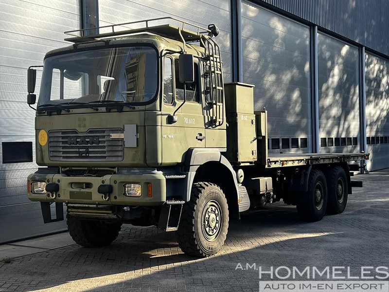 MAN 27.314 DFAC 6x6 - Nákladní auto: obrázek 1 MAN 27.314 DFAC 6x6 - Nákladní auto: obrázek 1
