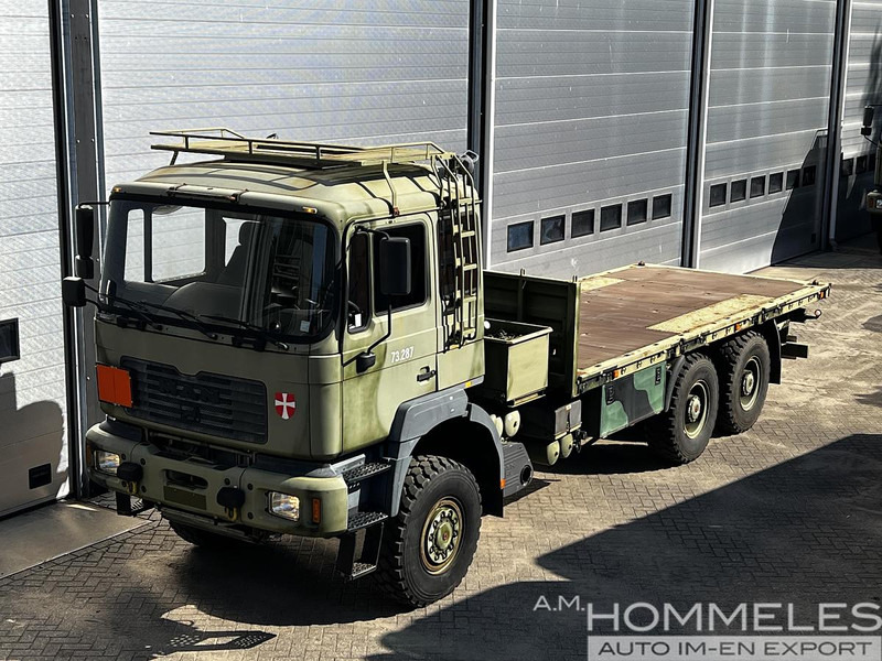 MAN 27.314 DFAC 6x6 - Nákladní auto: obrázek 2 MAN 27.314 DFAC 6x6 - Nákladní auto: obrázek 2
