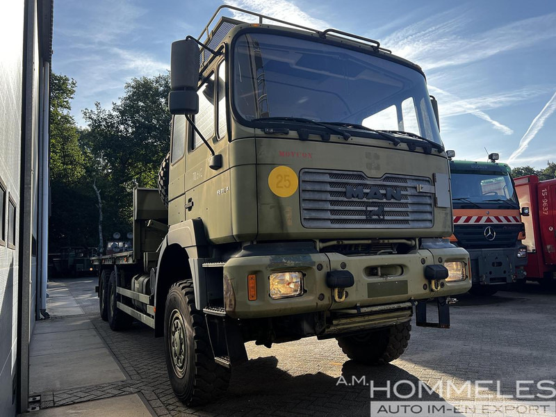MAN 27.314 DFAC 6x6 - Nákladní auto: obrázek 5 MAN 27.314 DFAC 6x6 - Nákladní auto: obrázek 5