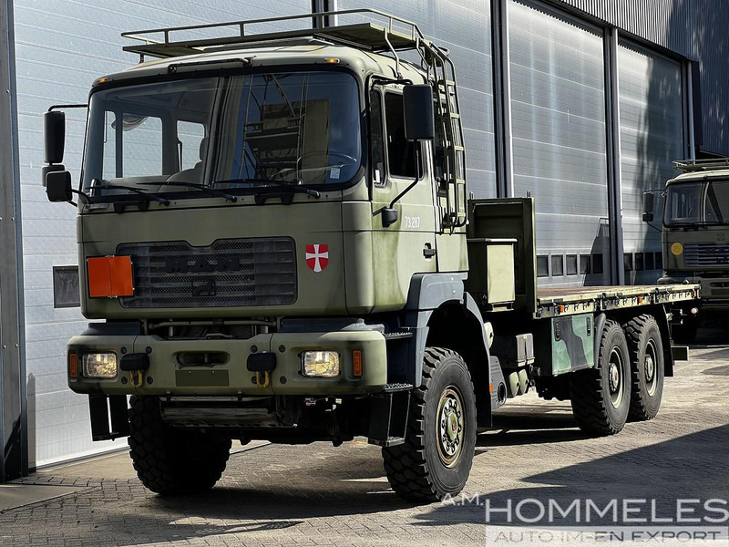 MAN 27.314 DFAC 6x6 - Nákladní auto: obrázek 1 MAN 27.314 DFAC 6x6 - Nákladní auto: obrázek 1