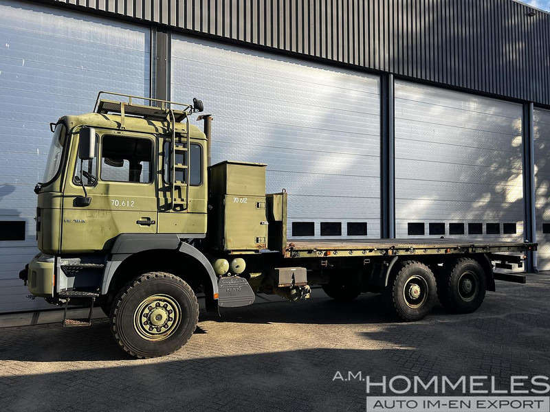 MAN 27.314 DFAC 6x6 - Nákladní auto: obrázek 4 MAN 27.314 DFAC 6x6 - Nákladní auto: obrázek 4