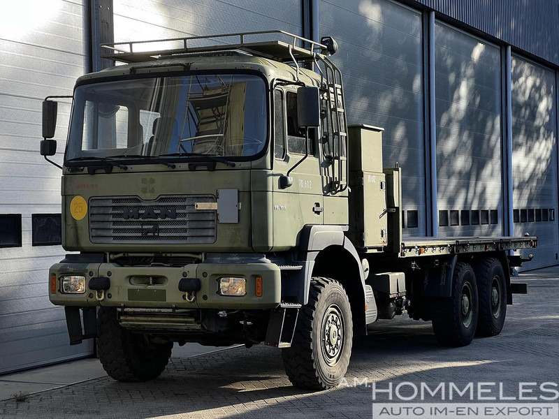 MAN 27.314 DFAC 6x6 - Nákladní auto: obrázek 3 MAN 27.314 DFAC 6x6 - Nákladní auto: obrázek 3