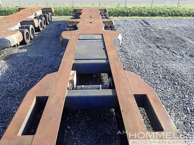 Novatech Flexmaster 45120 - Podvalníkový přívěs: obrázek 4 Novatech Flexmaster 45120 - Podvalníkový přívěs: obrázek 4