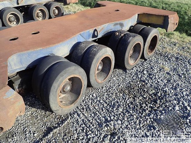 Novatech Flexmaster 45120 - Podvalníkový přívěs: obrázek 3 Novatech Flexmaster 45120 - Podvalníkový přívěs: obrázek 3