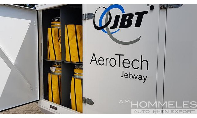 JBT Aerotech (FMC) JetAire 110 - Pozemní vybavení letišť: obrázek 5 JBT Aerotech (FMC) JetAire 110 - Pozemní vybavení letišť: obrázek 5