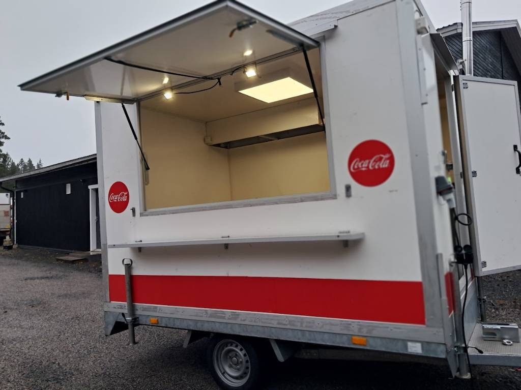 JJ-Trailer MV 3000FB Myyntivaunu - Přívěsný vozík: obrázek 1 JJ-Trailer MV 3000FB Myyntivaunu - Přívěsný vozík: obrázek 1