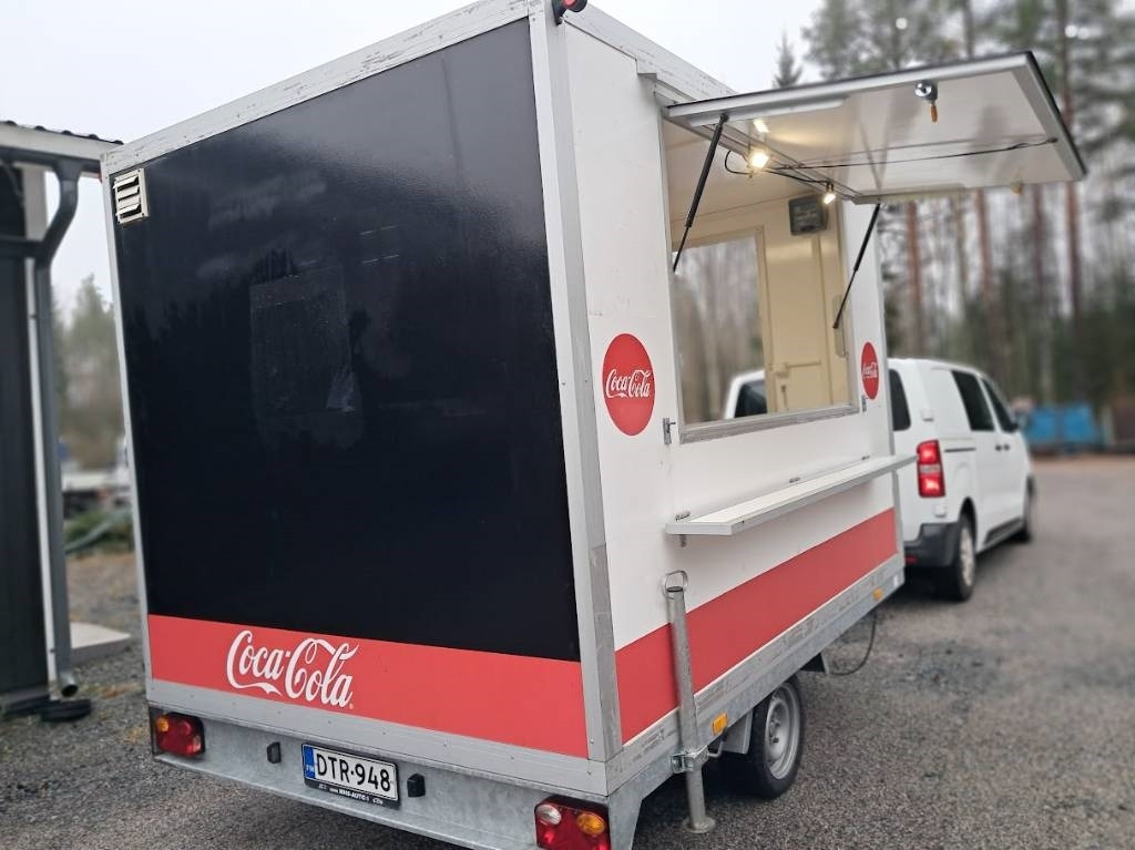 JJ-Trailer MV 3000FB Myyntivaunu - Přívěsný vozík: obrázek 2 JJ-Trailer MV 3000FB Myyntivaunu - Přívěsný vozík: obrázek 2
