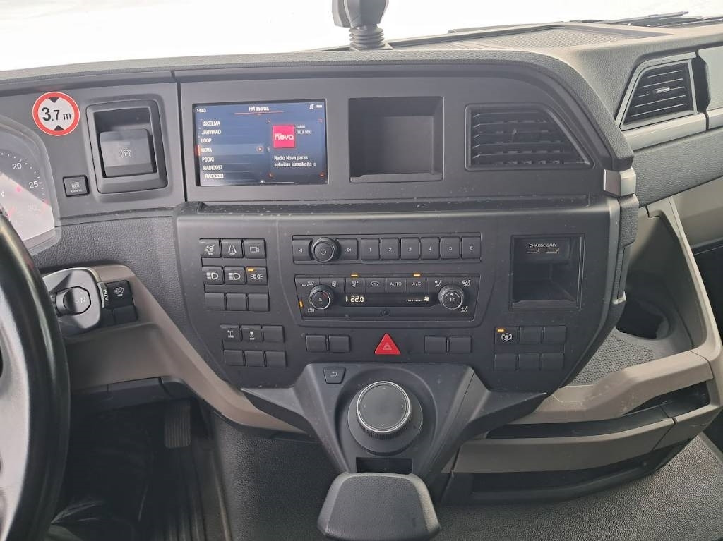 MAN TGM 15.250 - Skříňový nákladní auto: obrázek 5 MAN TGM 15.250 - Skříňový nákladní auto: obrázek 5