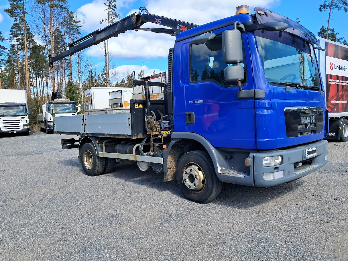 Man TGL 8.150 - Auto s hydraulickou rukou: obrázek 1 Man TGL 8.150 - Auto s hydraulickou rukou: obrázek 1