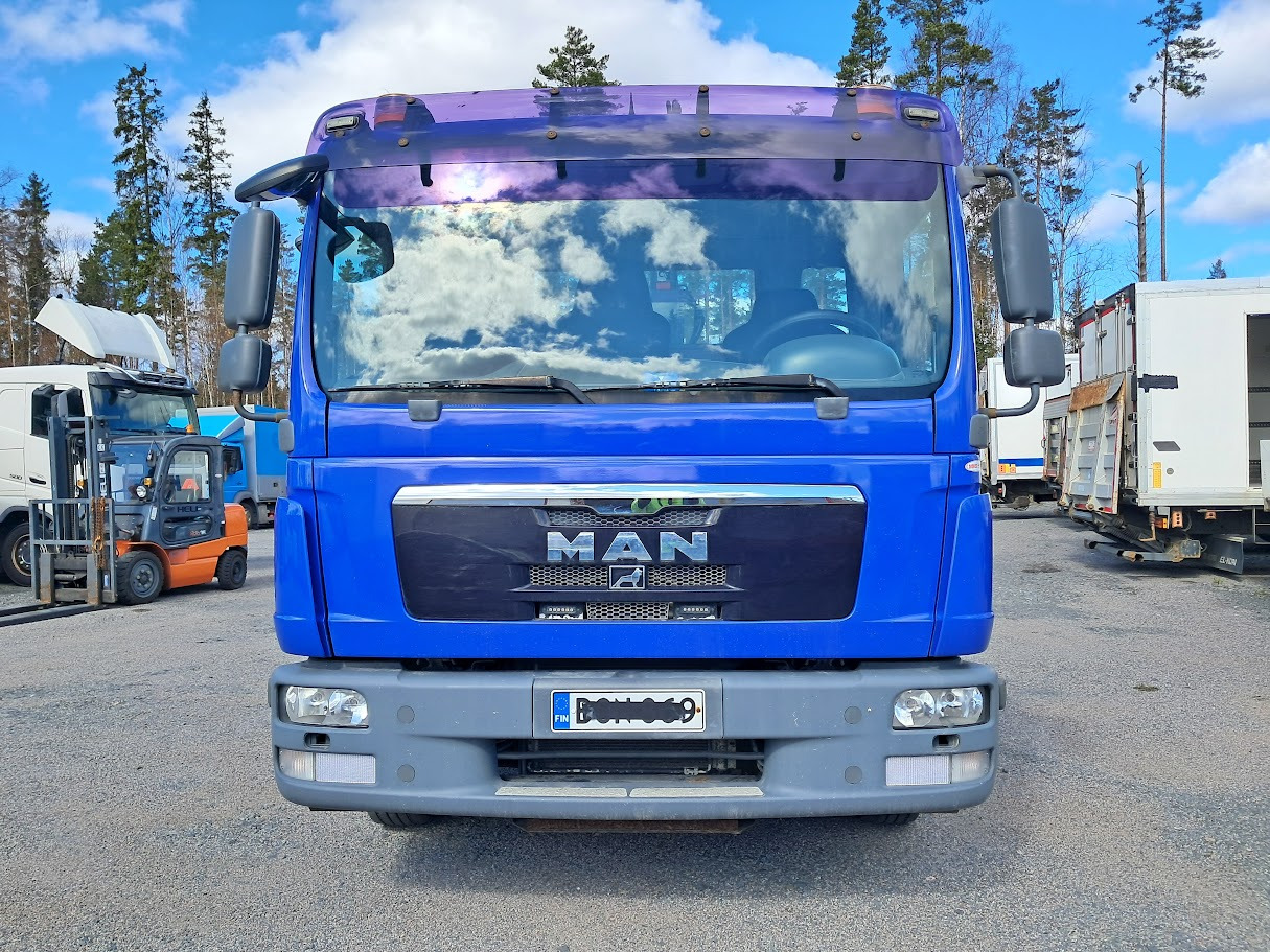 Man TGL 8.150 - Auto s hydraulickou rukou: obrázek 3 Man TGL 8.150 - Auto s hydraulickou rukou: obrázek 3