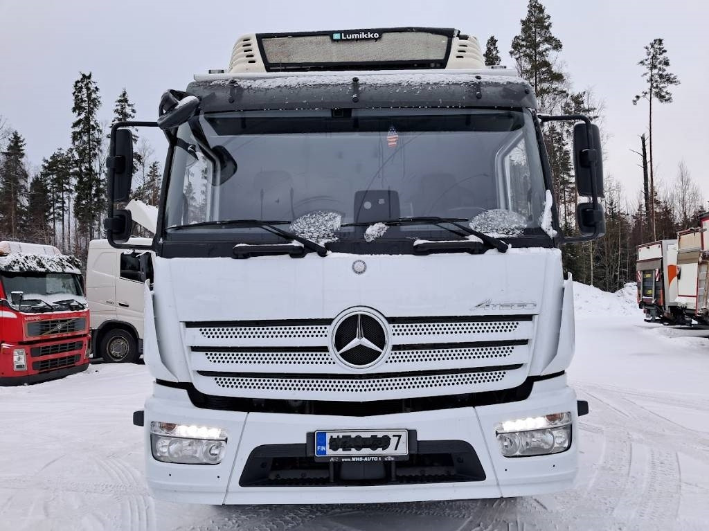Mercedes-Benz Atego 1524 - Chladírenský nákladní automobil: obrázek 3 Mercedes-Benz Atego 1524 - Chladírenský nákladní automobil: obrázek 3