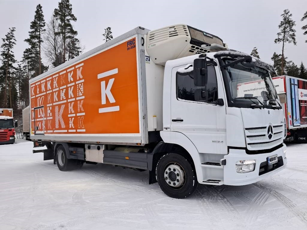 Mercedes-Benz Atego 1524 - Chladírenský nákladní automobil: obrázek 4 Mercedes-Benz Atego 1524 - Chladírenský nákladní automobil: obrázek 4