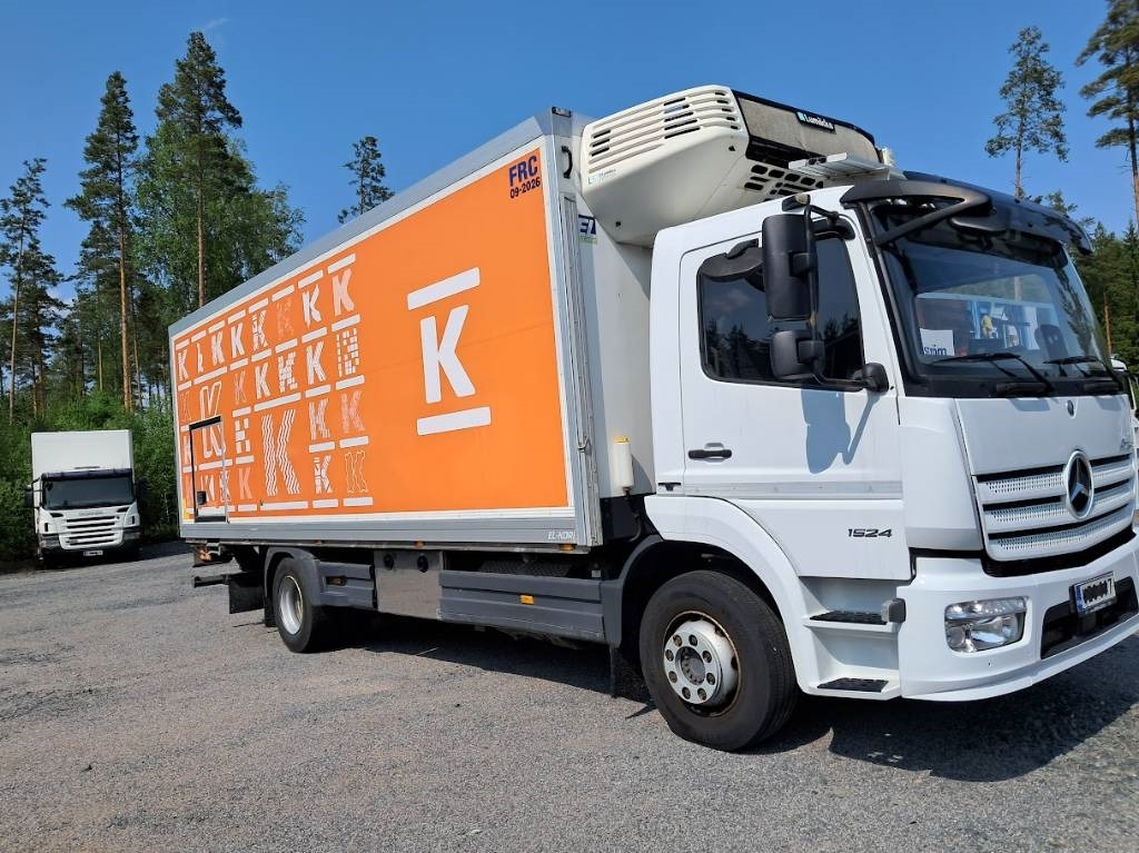 Mercedes-Benz Atego 1524 - Chladírenský nákladní automobil: obrázek 2 Mercedes-Benz Atego 1524 - Chladírenský nákladní automobil: obrázek 2