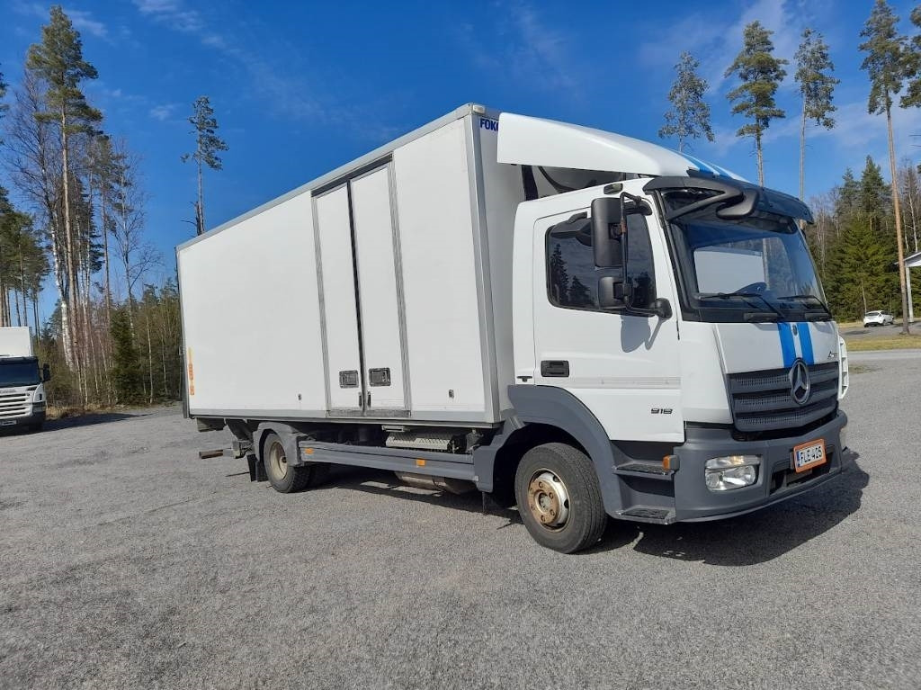 Mercedes-Benz Atego 918 Euro 6 - Chladírenský nákladní automobil: obrázek 2 Mercedes-Benz Atego 918 Euro 6 - Chladírenský nákladní automobil: obrázek 2