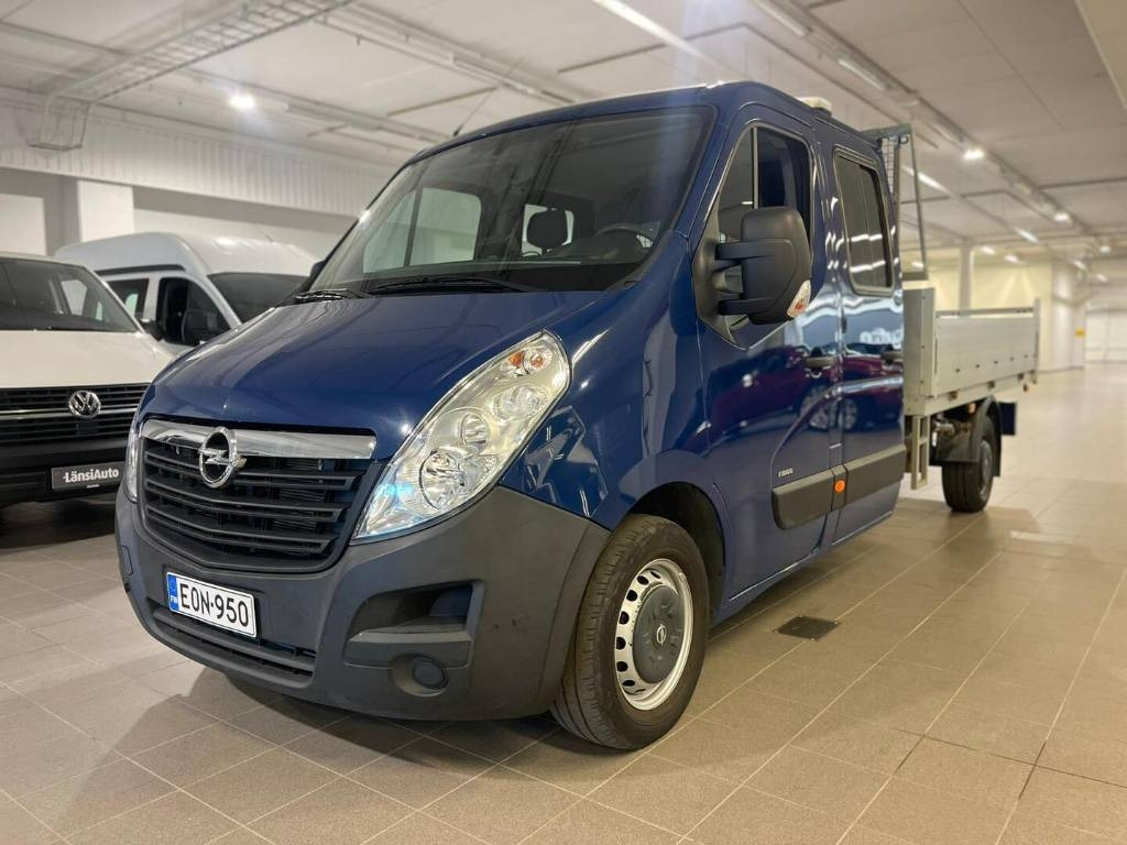 Opel Movano 2.3 CDTI Doppel 7hlö Ferrari 322 nosturi - Furgon: obrázek 1 Opel Movano 2.3 CDTI Doppel 7hlö Ferrari 322 nosturi - Furgon: obrázek 1