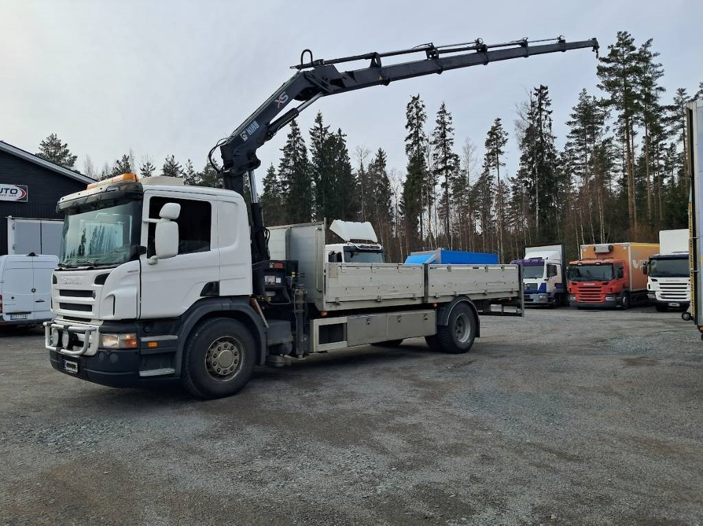 Scania P 340 - Auto s hydraulickou rukou: obrázek 1 Scania P 340 - Auto s hydraulickou rukou: obrázek 1