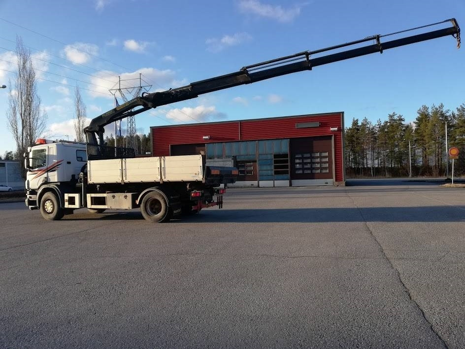 Scania P340 Palfinger PK16502-4+kippi aj.236 tkm - Auto s hydraulickou rukou: obrázek 5 Scania P340 Palfinger PK16502-4+kippi aj.236 tkm - Auto s hydraulickou rukou: obrázek 5
