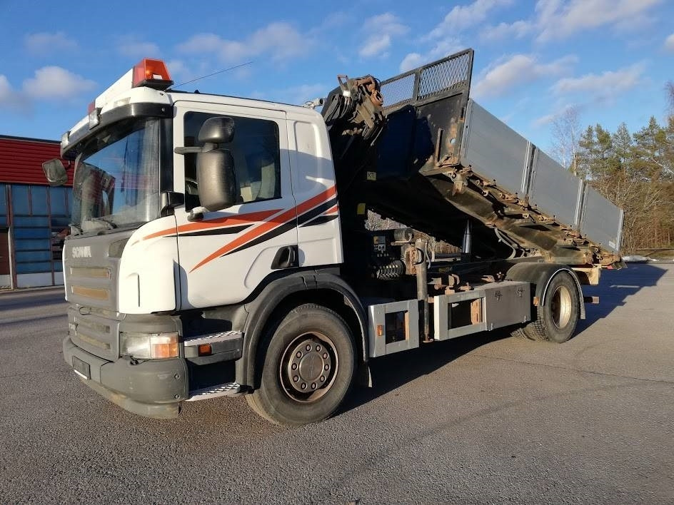 Scania P340 Palfinger PK16502-4+kippi aj.236 tkm - Auto s hydraulickou rukou: obrázek 2 Scania P340 Palfinger PK16502-4+kippi aj.236 tkm - Auto s hydraulickou rukou: obrázek 2