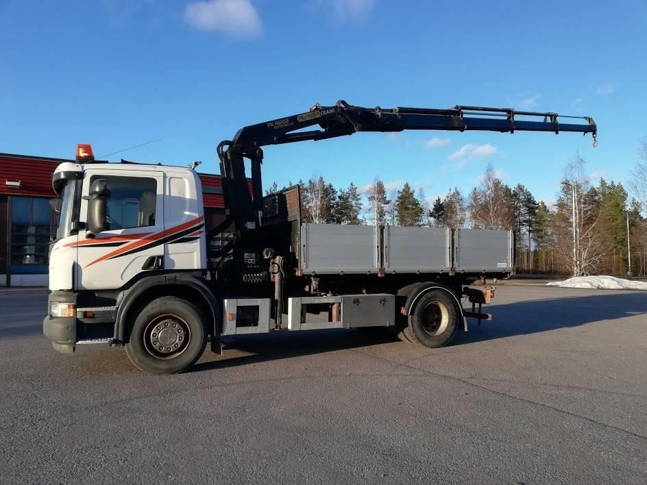 Scania P340 Palfinger PK16502-4+kippi aj.236 tkm - Auto s hydraulickou rukou: obrázek 1 Scania P340 Palfinger PK16502-4+kippi aj.236 tkm - Auto s hydraulickou rukou: obrázek 1