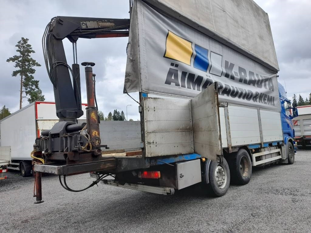 Scania R 560 - Auto s hydraulickou rukou: obrázek 4 Scania R 560 - Auto s hydraulickou rukou: obrázek 4