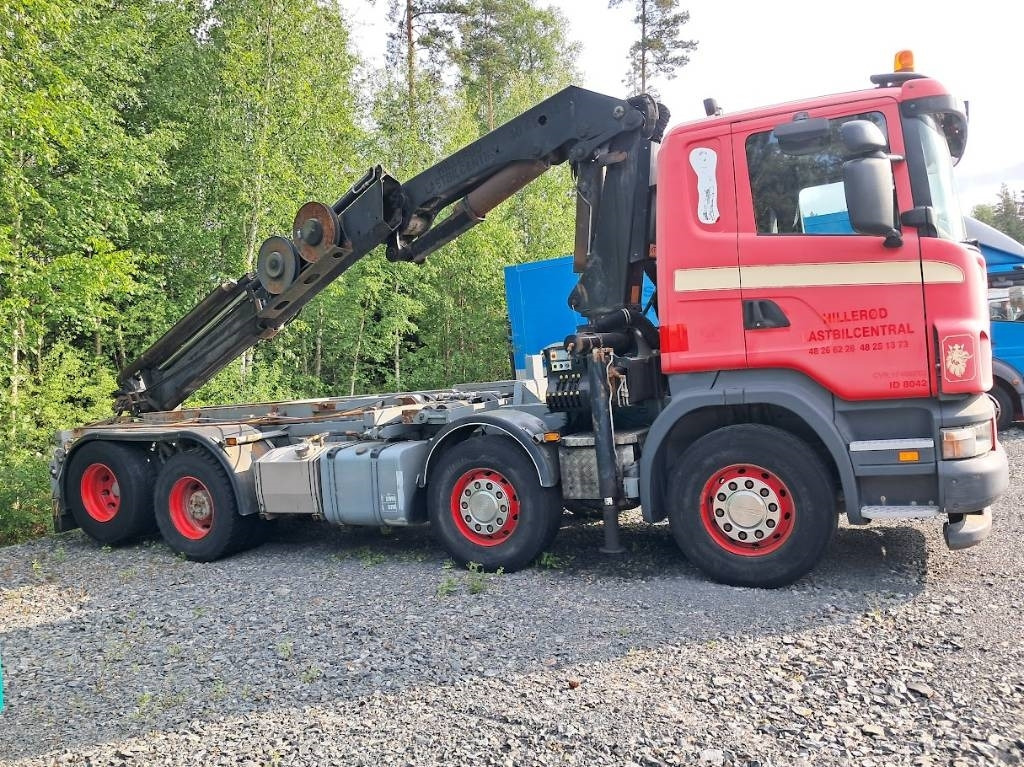 Scania R420 - Auto s hydraulickou rukou: obrázek 2 Scania R420 - Auto s hydraulickou rukou: obrázek 2