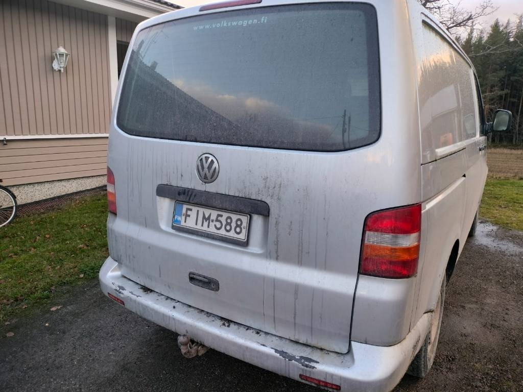 Malá dodávka Volkswagen Transporter 1.9 TDI: obrázek 8
