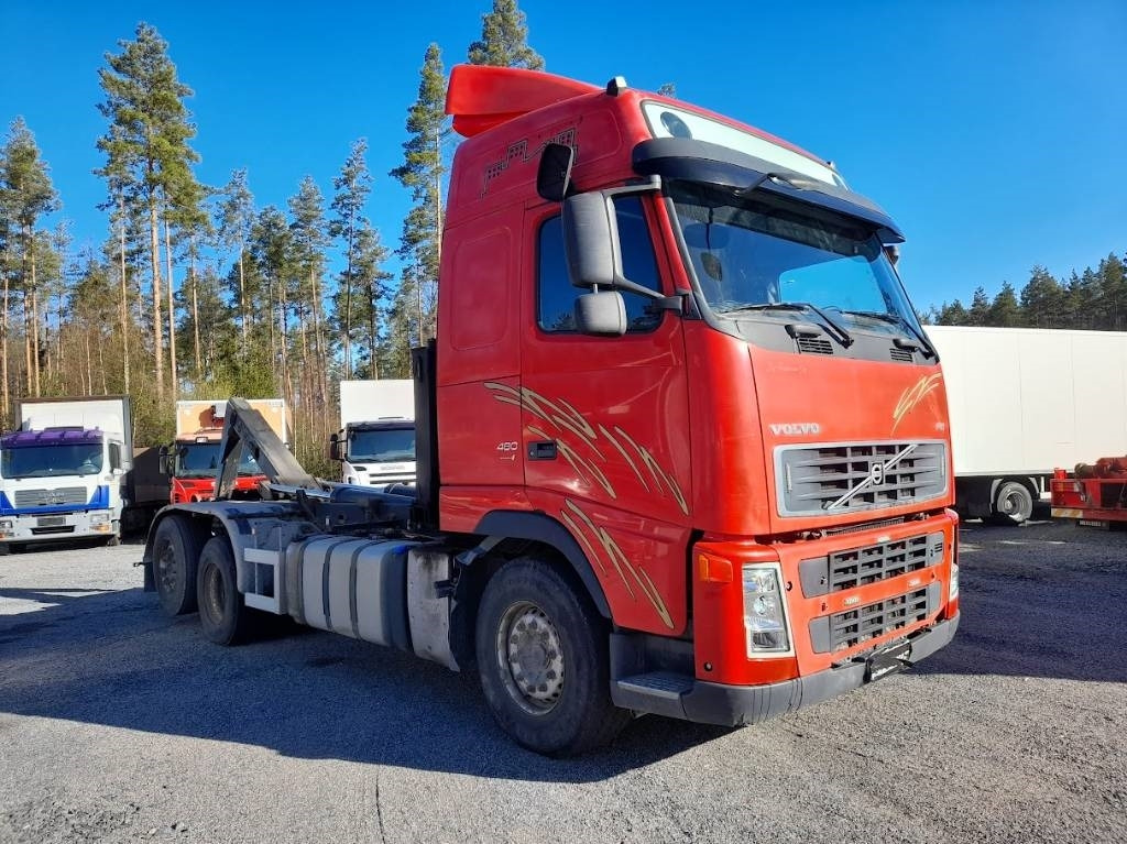 Volvo FH 13 480 - Hákový nosič kontejnerů: obrázek 2 Volvo FH 13 480 - Hákový nosič kontejnerů: obrázek 2