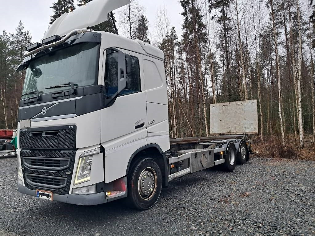 Volvo FH 13 500 - Kontejnérový podvozek/ Výměnná nástavba: obrázek 1 Volvo FH 13 500 - Kontejnérový podvozek/ Výměnná nástavba: obrázek 1