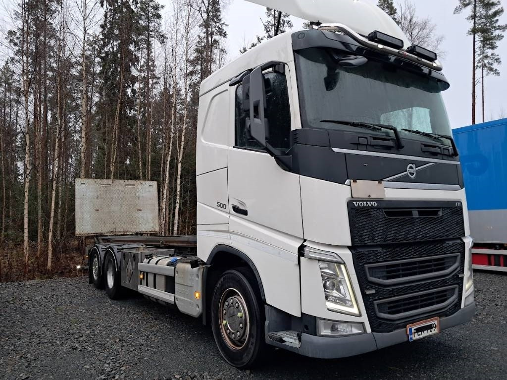 Volvo FH 13 500 - Lesovůz: obrázek 2 Volvo FH 13 500 - Lesovůz: obrázek 2