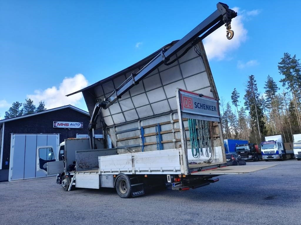 Volvo FL 240 - Auto s hydraulickou rukou: obrázek 2 Volvo FL 240 - Auto s hydraulickou rukou: obrázek 2
