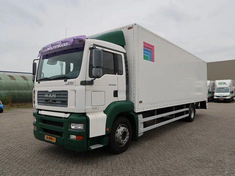 MAN TGA 18.310 Euro 3, Aut, Tail Lift, NL Truck, TOP! - Skříňový nákladní auto: obrázek 1 MAN TGA 18.310 Euro 3, Aut, Tail Lift, NL Truck, TOP! - Skříňový nákladní auto: obrázek 1