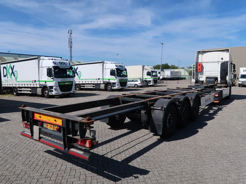 Renders FCC, BPW 2x20/40/45 FT, TUV, NL Trailer, TOP! - Kontejnerovy návěs/ Výměnná nástavba: obrázek 5 Renders FCC, BPW 2x20/40/45 FT, TUV, NL Trailer, TOP! - Kontejnerovy návěs/ Výměnná nástavba: obrázek 5
