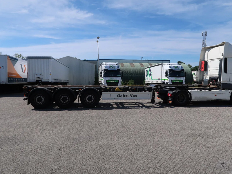 Renders FCC, BPW 2x20/40/45 FT, TUV, NL Trailer, TOP! - Kontejnerovy návěs/ Výměnná nástavba: obrázek 3 Renders FCC, BPW 2x20/40/45 FT, TUV, NL Trailer, TOP! - Kontejnerovy návěs/ Výměnná nástavba: obrázek 3