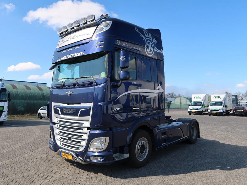 DAF XF 530 SSC, Retarder, Standklima, Anniversary, NL Truck, TOP! - Tahač: obrázek 1 DAF XF 530 SSC, Retarder, Standklima, Anniversary, NL Truck, TOP! - Tahač: obrázek 1