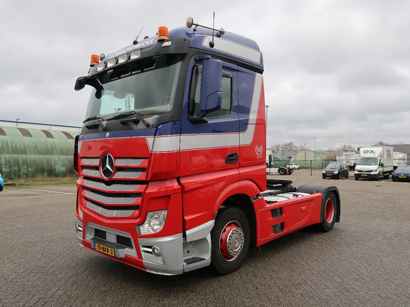 Mercedes-Benz Actros 1842 Euro 5, Big Space, TUV, Automatic, NL Truck TOP! - Tahač: obrázek 1 Mercedes-Benz Actros 1842 Euro 5, Big Space, TUV, Automatic, NL Truck TOP! - Tahač: obrázek 1