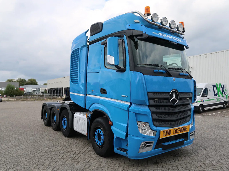 Mercedes-Benz Actros 4163 8x4, Retarder, Big Axle, GCW 170 Ton, BE Truck, TOP!! - Tahač: obrázek 4 Mercedes-Benz Actros 4163 8x4, Retarder, Big Axle, GCW 170 Ton, BE Truck, TOP!! - Tahač: obrázek 4