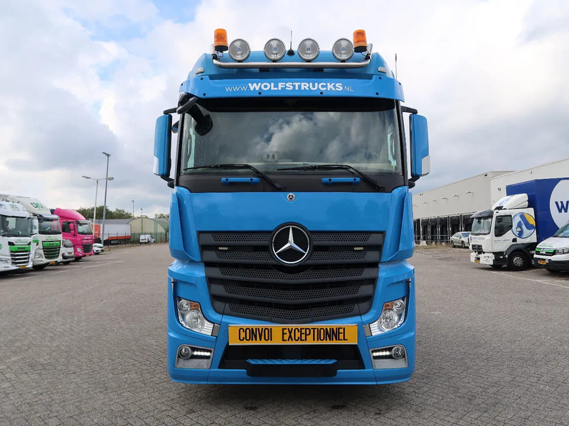 Mercedes-Benz Actros 4163 8x4, Retarder, Big Axle, GCW 170 Ton, BE Truck, TOP!! - Tahač: obrázek 2 Mercedes-Benz Actros 4163 8x4, Retarder, Big Axle, GCW 170 Ton, BE Truck, TOP!! - Tahač: obrázek 2