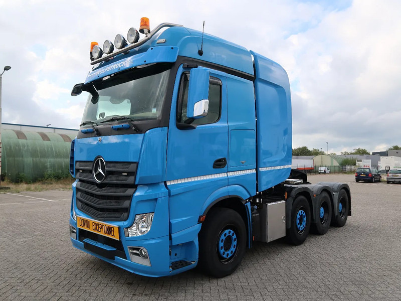 Mercedes-Benz Actros 4163 8x4, Retarder, Big Axle, GCW 170 Ton, BE Truck, TOP!! - Tahač: obrázek 1 Mercedes-Benz Actros 4163 8x4, Retarder, Big Axle, GCW 170 Ton, BE Truck, TOP!! - Tahač: obrázek 1