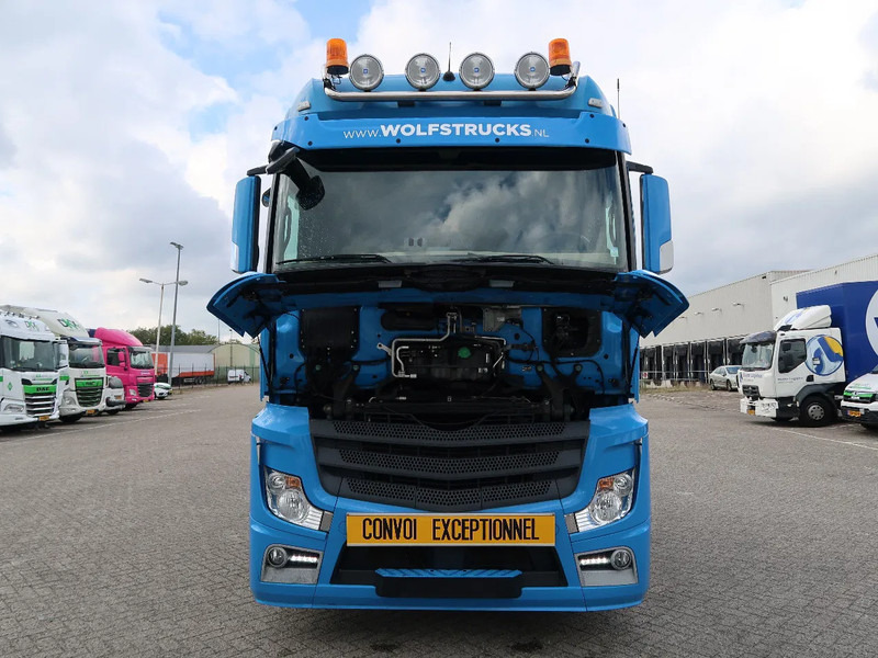 Mercedes-Benz Actros 4163 8x4, Retarder, Big Axle, GCW 170 Ton, BE Truck, TOP!! - Tahač: obrázek 3 Mercedes-Benz Actros 4163 8x4, Retarder, Big Axle, GCW 170 Ton, BE Truck, TOP!! - Tahač: obrázek 3