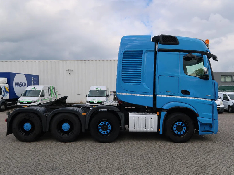 Mercedes-Benz Actros 4163 8x4, Retarder, Big Axle, GCW 170 Ton, BE Truck, TOP!! - Tahač: obrázek 5 Mercedes-Benz Actros 4163 8x4, Retarder, Big Axle, GCW 170 Ton, BE Truck, TOP!! - Tahač: obrázek 5
