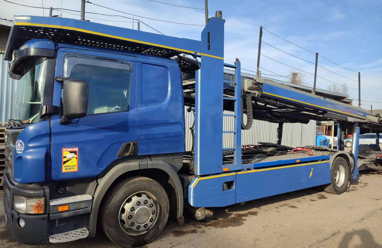 Scania P 380 LB - Přepravník automobilů: obrázek 2 Scania P 380 LB - Přepravník automobilů: obrázek 2