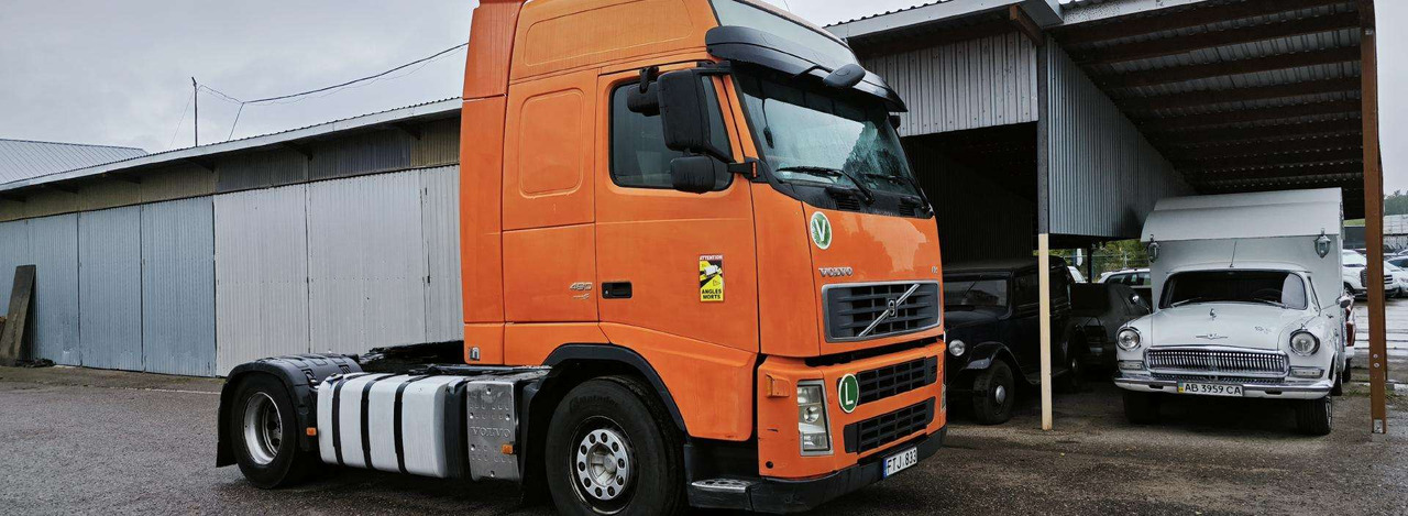Volvo FH 480 - Tahač: obrázek 1 Volvo FH 480 - Tahač: obrázek 1