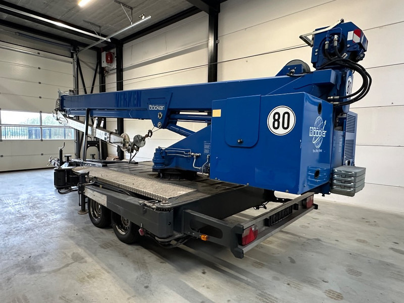 Böcker AHK 25/800 Trailer Crane, 2011, 1.965 hours! - Univerzální autojeřáb: obrázek 1 Böcker AHK 25/800 Trailer Crane, 2011, 1.965 hours! - Univerzální autojeřáb: obrázek 1