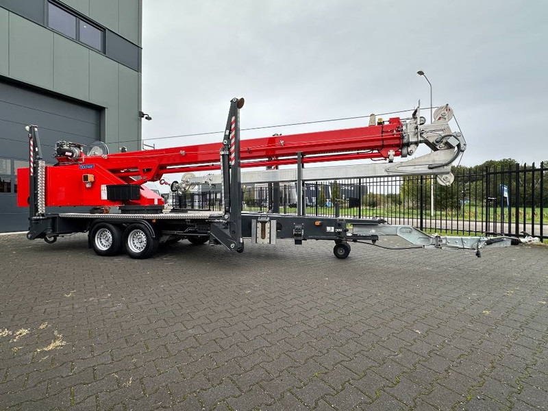 Böcker AHK 30/1500 KS, Trailer Crane, 2017, 1.890 hours! - Univerzální autojeřáb: obrázek 2 Böcker AHK 30/1500 KS, Trailer Crane, 2017, 1.890 hours! - Univerzální autojeřáb: obrázek 2