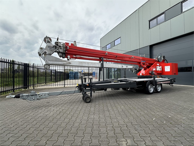 Böcker AHK 30/1500, Trailer Crane, 2014, First Owner! - Univerzální autojeřáb: obrázek 1 Böcker AHK 30/1500, Trailer Crane, 2014, First Owner! - Univerzální autojeřáb: obrázek 1
