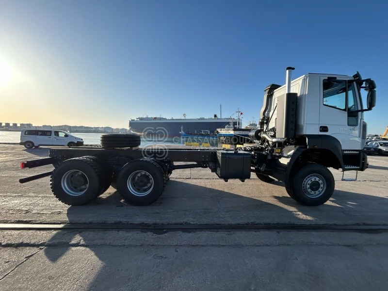 ASTRA HD9 6x6 CHASSIS - Barcelona Stock - Podvozek s kabinou: obrázek 4 ASTRA HD9 6x6 CHASSIS - Barcelona Stock - Podvozek s kabinou: obrázek 4