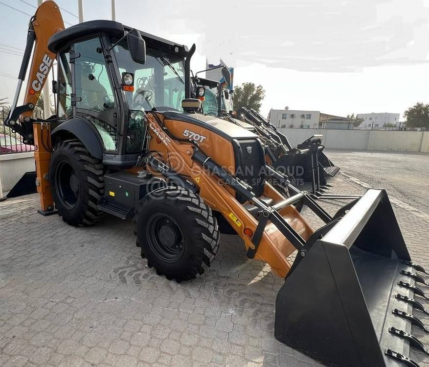 CASE 570 T BACKHOE LOADER MY23 - Rýpadlo-nakladač: obrázek 3 CASE 570 T BACKHOE LOADER MY23 - Rýpadlo-nakladač: obrázek 3