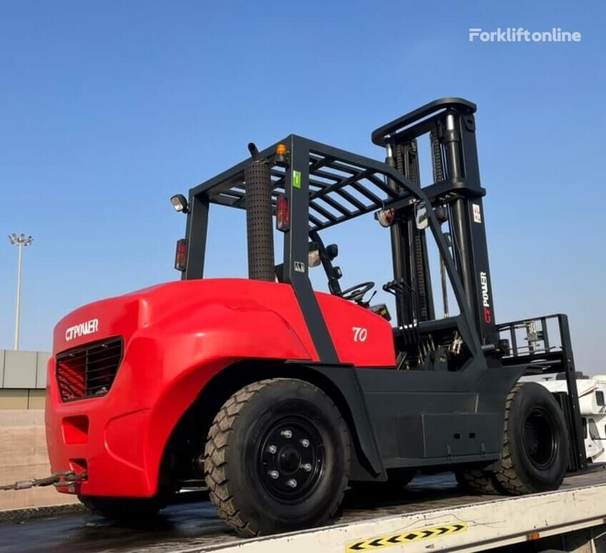 Nový Dieselový vysokozdvižný vozík CT Power New: obrázek 1