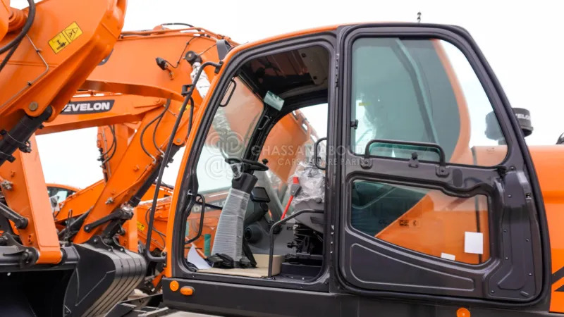 Develon DX210 WA Wheel Excavator - Kolesové rýpadlo: obrázek 4 Develon DX210 WA Wheel Excavator - Kolesové rýpadlo: obrázek 4